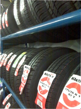 Stock Tyres in Leighton Buzzard